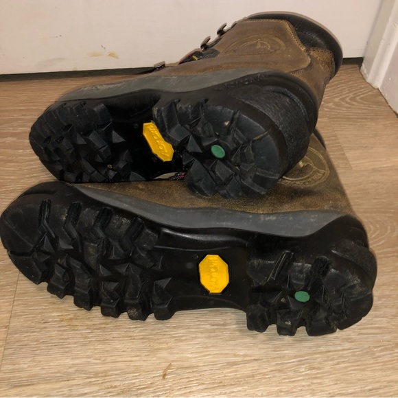 La sportiva ladies vintage hiking walking trail boots size 38 - Picture 6 of 9